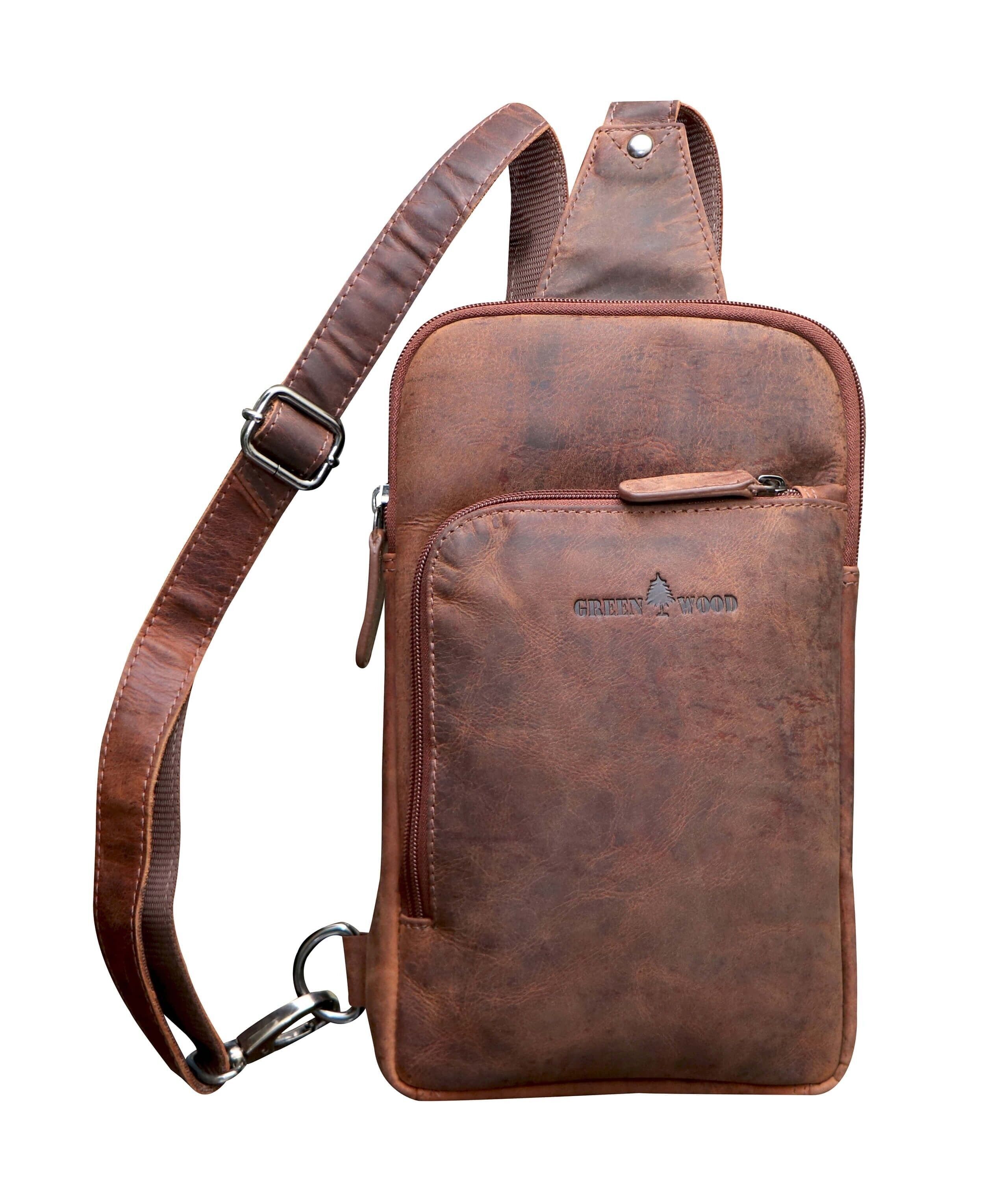 Mochila crossbody online hombre