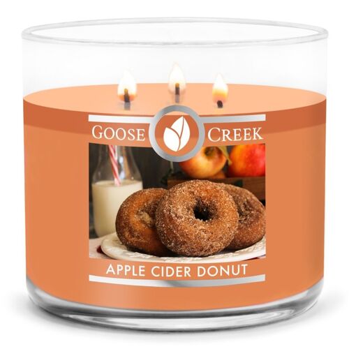 Apple Cider Donut Goose Creek Candle®411 grams 3 wick Collection