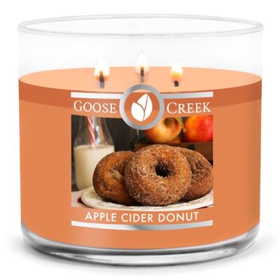 Vela Apple Cider Donut Goose Creek®411 gramos Colección 3 mechas