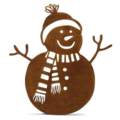 Bonhomme de neige Norbert à suspendre | décoration de Noël