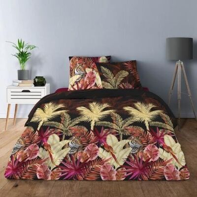 TIGER 3-PIECE DUVET COVER SET 220x240 cm