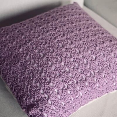 Le coussin crochet Paola