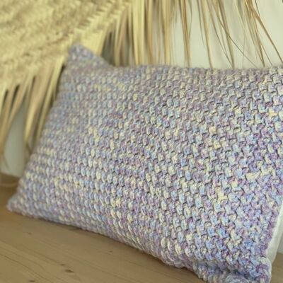 Le coussin crochet Nicole