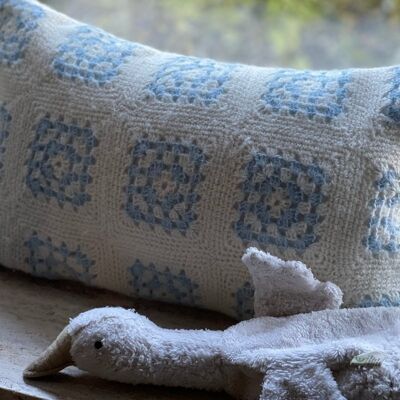 Le coussin crochet Agathe