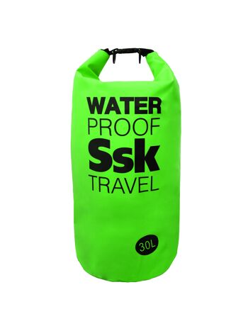 Sac / sac à dos étanche pour ranger vos objets Résistant à l'eau Idéal pour le trekking, la pêche, la voile, l'escalade, le surf, le paddle surf, (30 LITRES) 2