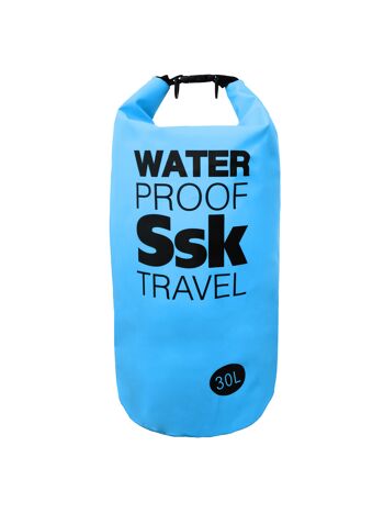 Sac / sac à dos étanche pour ranger vos objets Résistant à l'eau Idéal pour le trekking, la pêche, la voile, l'escalade, le surf, le paddle surf, (30 LITRES) 3