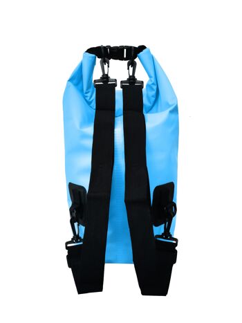 Sac / sac à dos étanche pour ranger vos objets Résistant à l'eau Idéal pour le trekking, la pêche, la voile, l'escalade, le surf, le paddle surf, (30 LITRES) 4