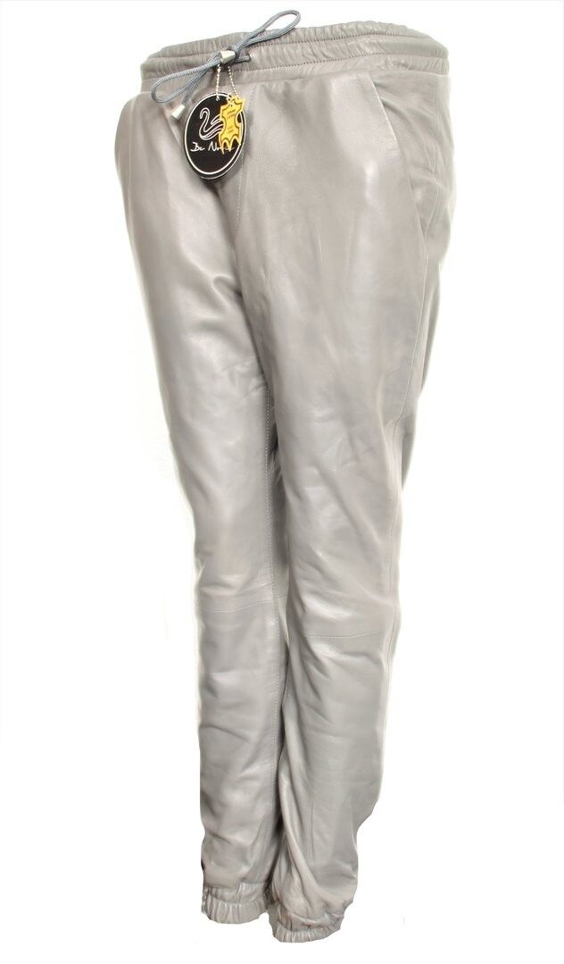 Pantalon on sale de leder