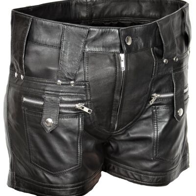 Leather shorts GENUINE LEATHER as cool sexy hot pants