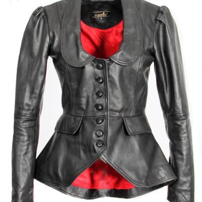 Leather blazer leather jacket GENUINE LEATHER by Pompöös