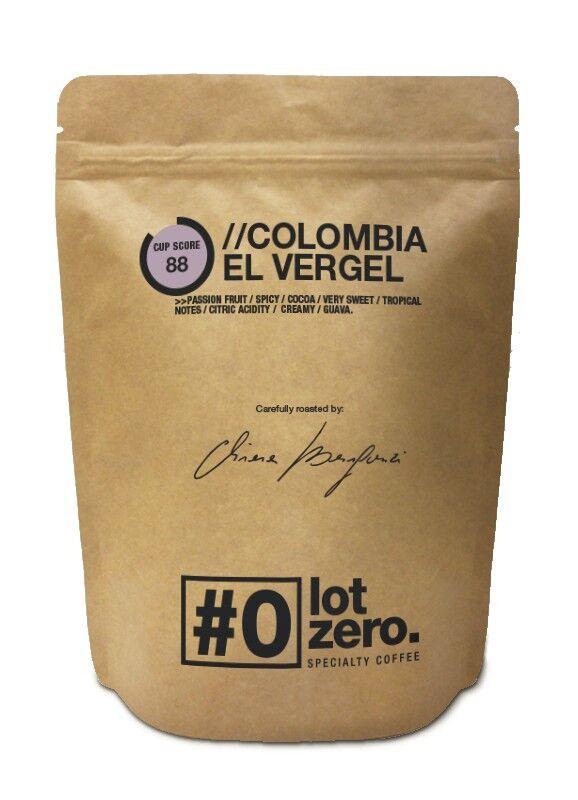 Specialità di caffè in grani Colombia El Vergel 250g