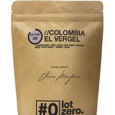 Specialità di caffè in grani Colombia El Vergel 250g