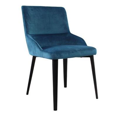 Set of 2 Ventura Dining Chairs - Teal