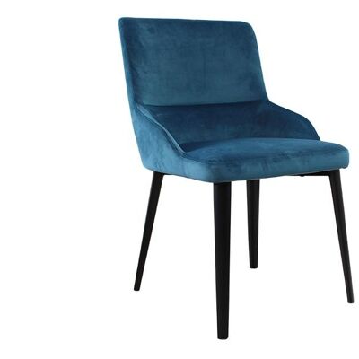 Set of 2 Ventura Dining Chairs - Teal