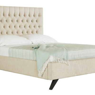 Westminster Bed - Cream - Double
