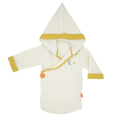 ECRU KIMONO BADEMANTEL – Weihnachtsgeschenk für Kinder