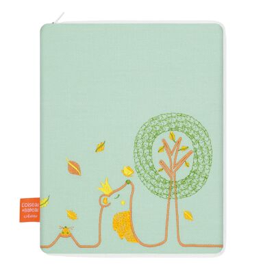 WATER GREEN BEAR HEALTH BOOK COVER - Baby Christmas gift