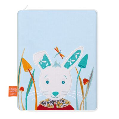 PROTÈGE CARNET DE SANTE LAPIN D'ALICE