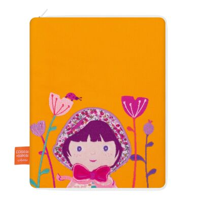 PROTÈGE CARNET DE SANTE CHAPERON ROUGE