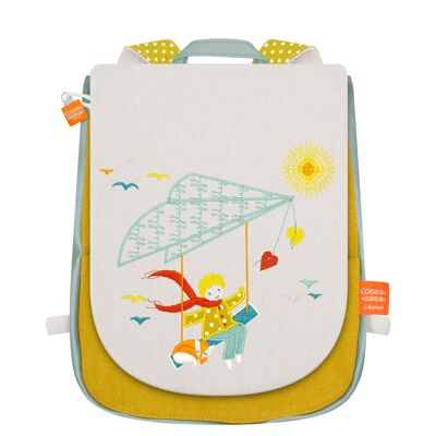 THE BOY AND THE DELTAPLANE BACKPACK - Children's Christmas gift