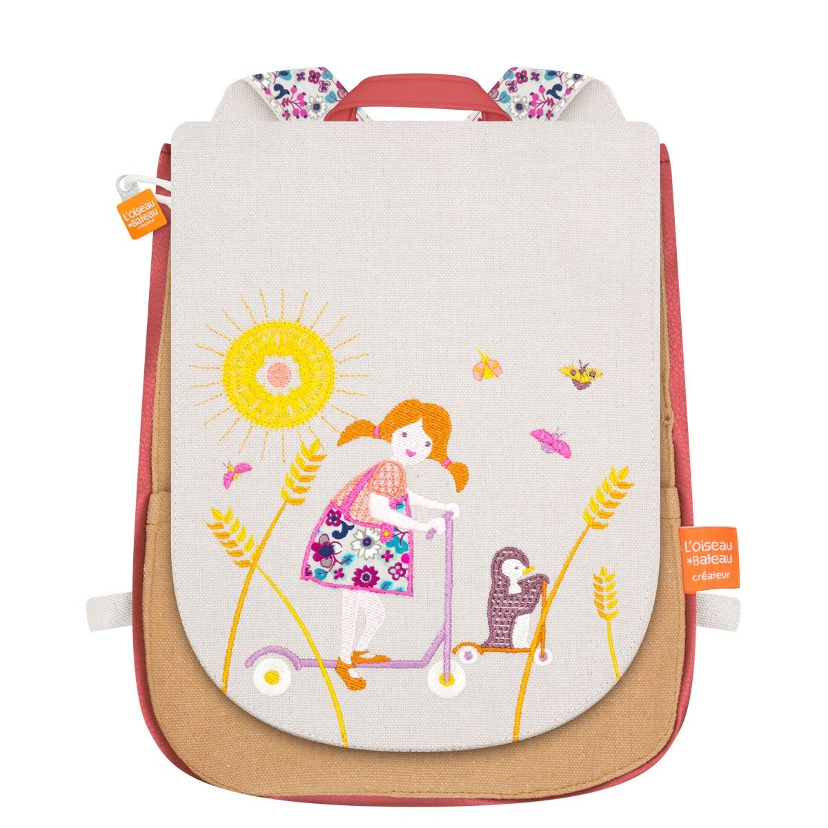 Buy wholesale THE GIRL WITH A SCOOTER BACKPACK Children s