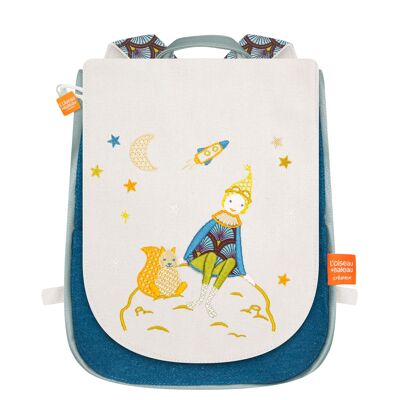 THE BOY AND THE SQUIRREL BACKPACK - Children's Christmas gift