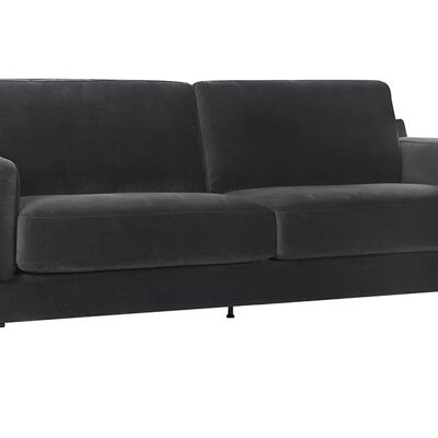 Aubyn 3-Seater Sofa - Dark Grey