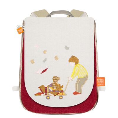 THE BOY AND THE BEAR BACKPACK - Children's Christmas gift