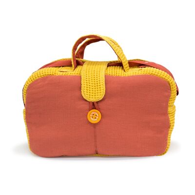 DIAPER BAG - BRICK - Baby Christmas gift