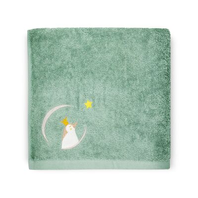 TOWEL 70X140 - GREEN PENGUIN