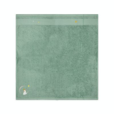 TOWEL 100X100 - GREEN PENGUIN
