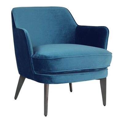 Atticus Armchair - Blue