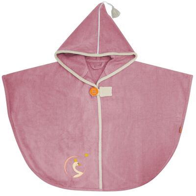 OLD PINK SWAN BATH CAPE - Children's Christmas gift