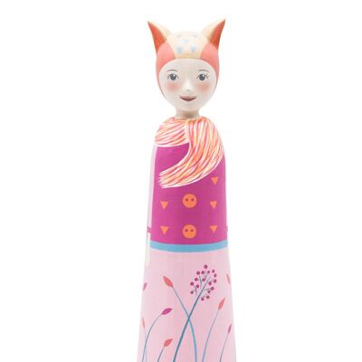 BILLEDOUX MONEY BANK MME RENARD - Regalo di Natale per bambini