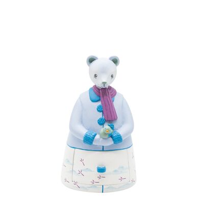 Z'ÉCRIN MR BEAR TREASURE BOX - Children's Christmas gift