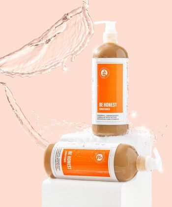 Après-shampooing à base de gingembre idéal pour une santé capillaire optimale | ÊTRE HONNÊTE | 500ml 6
