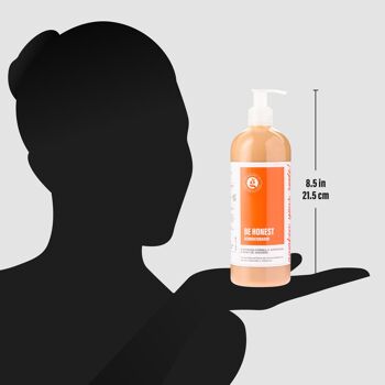 Après-shampooing à base de gingembre idéal pour une santé capillaire optimale | ÊTRE HONNÊTE | 500ml 5
