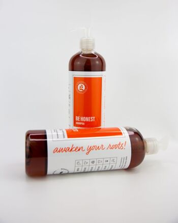 Shampooing à base de gingembre idéal pour une santé capillaire optimale | ÊTRE HONNÊTE | 500ml 7