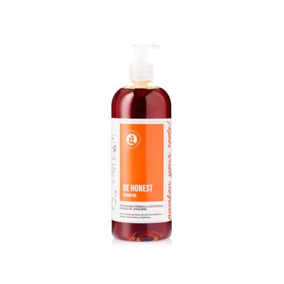 Ginger-based shampoo ideal for optimal hair health | BE HONEST | 500ml