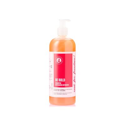 Ginger-based shampoo - Intensive Repair for damaged hair | BE BOLD | 500ml
