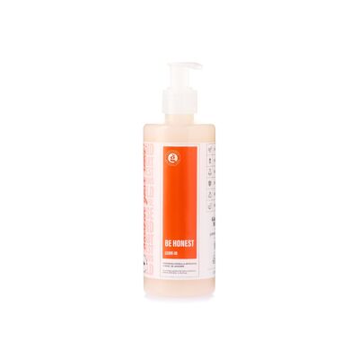 Leave-In senza risciacquo a base di zenzero ideale per una salute ottimale dei capelli | SIATE ONESTI | 240 ml