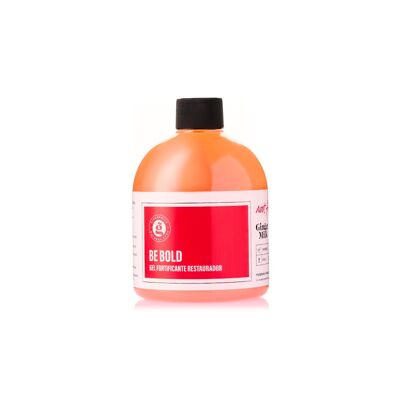 Gel proteico fortificante e riparatore per capelli a base di zenzero | SIATE Audaci | 500 ml