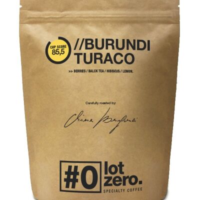 Spezialitätenkaffee in grani Burundi Turaco 250g