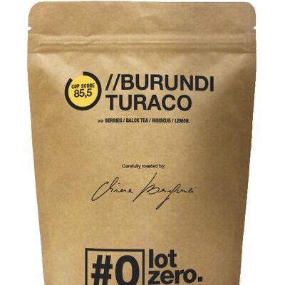 Specialità di caffè in grani Burundi Turaco 250g