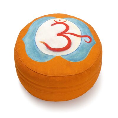 Cuscino da meditazione Ajna | 3° chakra dell'occhio (intuizione) | Topazio - maxi