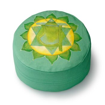 Coussin de méditation Anahata | Chakra du coeur (Amour) | Mousse-Maxi