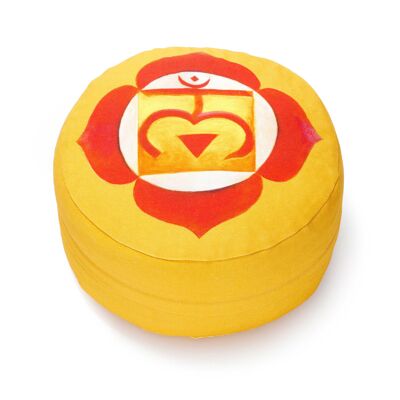 Meditation cushion Muladhara | Root Chakra (Grounding) | Amber-Maxi