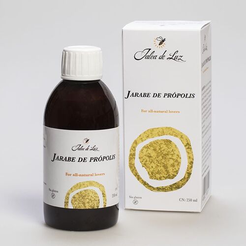 JARABE NATURAL DE PRÓPOLIS ECOLÓGICO 250 ML JDL