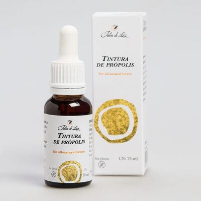 ECOLOGICAL TINCTURE BASED ON PROPOLIS AND NATURAL INGREDIENTS