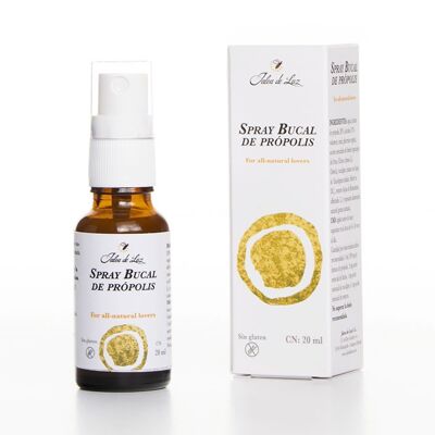 MOUTH SPRAY 20 ML BASED ON PROPOLIS AND NATURAL INGREDIENTS